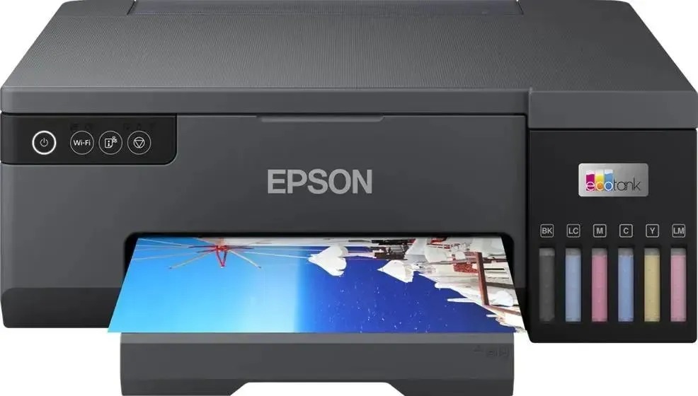 Epson L8050 Черный Принтер струйный Epson L8050 Черный Принтер струйный