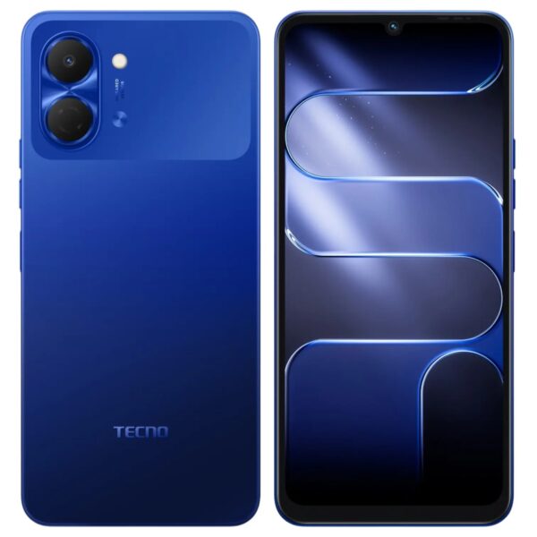TECNO Spark Go 3 4/128GB Galaxy Blue Смартфон