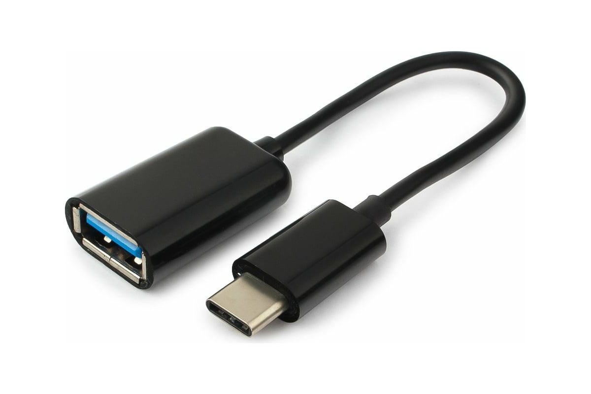 Шнур USB A гн/USB Type C шт 0.2м (USB OTG) (A-OTG-CMAF2-01) CABLEXPERT USB2.0 Шнур USB A гн/USB Type C шт 0.2м (USB OTG) (A-OTG-CMAF2-01) CABLEXPERT USB2.0