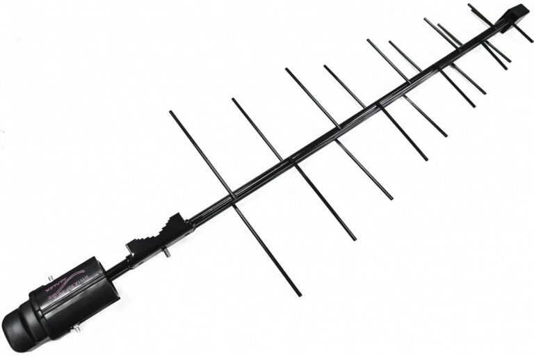 Антенна наружная Альфа H111A-02F-5V активная  ELECTRONICS ДМВ/DVB-T2; 15dB; питание 5V от ресивера;