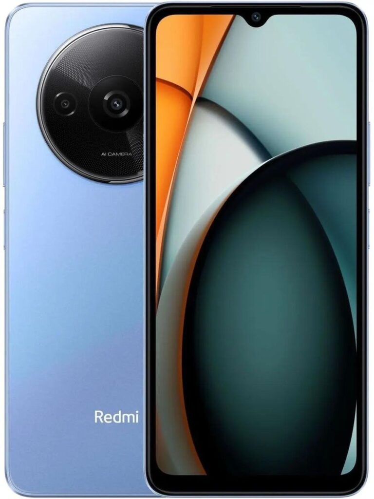 Xiaomi Redmi A3 4/128Gb синий Смартфон
