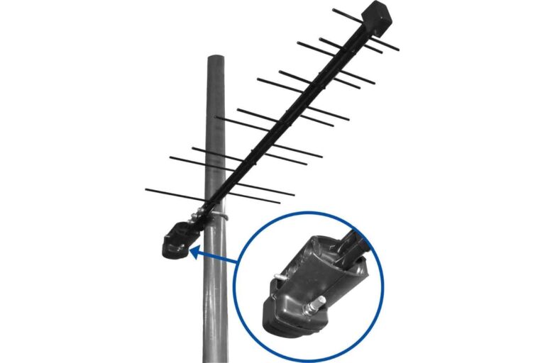 Антеннa Дельта H111A-02F-12V активная  ОСТ ДМВ/DVB-T; 27,5dB; без кабеля; F-разъем; +блок питания