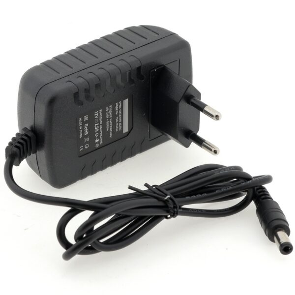 Блок питания AC/DC 220V/12V 2.0A (5.5*2.5) YSD-WA024 Yidashun Technology Стабилизированный, для быт.