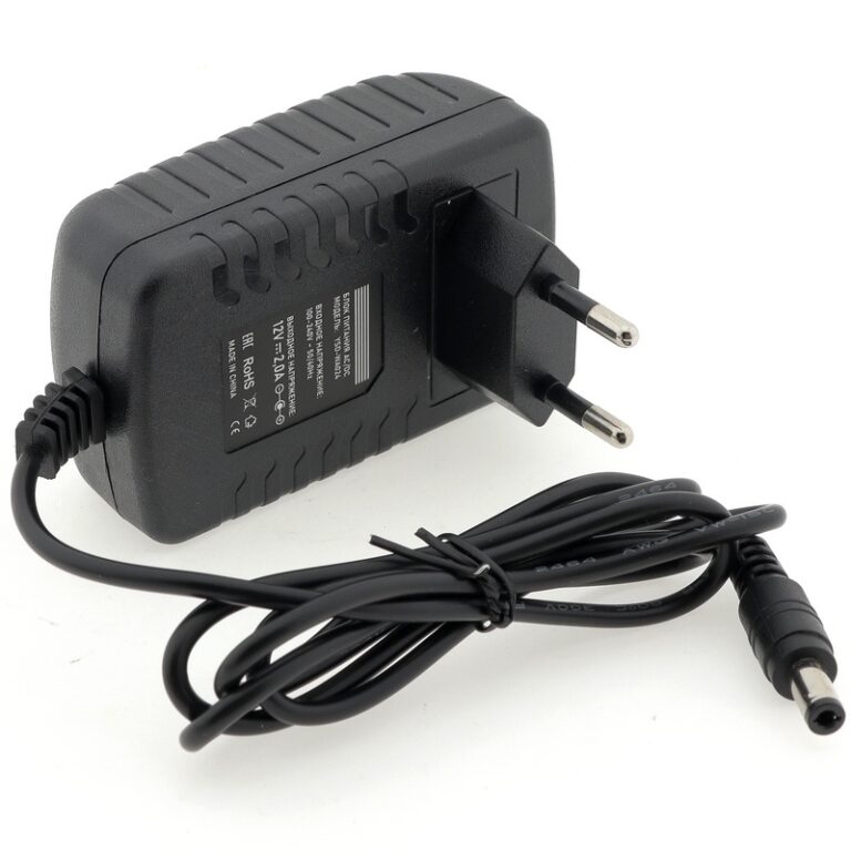 Блок питания AC/DC 220V/12V 2.0A (5.5*2.5) YSD-WA024 Yidashun Technology Стабилизированный, для быт.