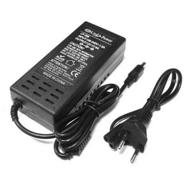 Блок питания AC/DC 220V/12V 6.0(5.5)A (5,5*2,5) LP358 LIVE-POWER Стабилизированный, для быт. и офис