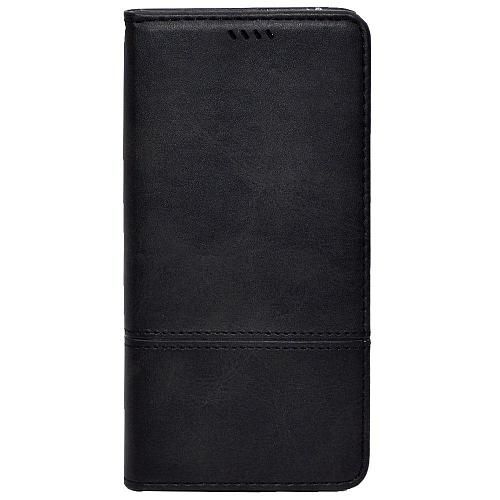 Xiaomi Redmi 14C/Poco C75 Чехол - книжка YOLKKI Wellington черный