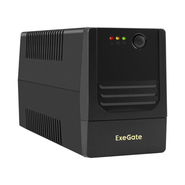 ExeGate Power NB-850.LED.AVR.2SH 850VA/510W Источник бесперебойного питания