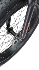 BIKE Dragon BDF-26-4 (Оранжевый) Велосипед Fatbike