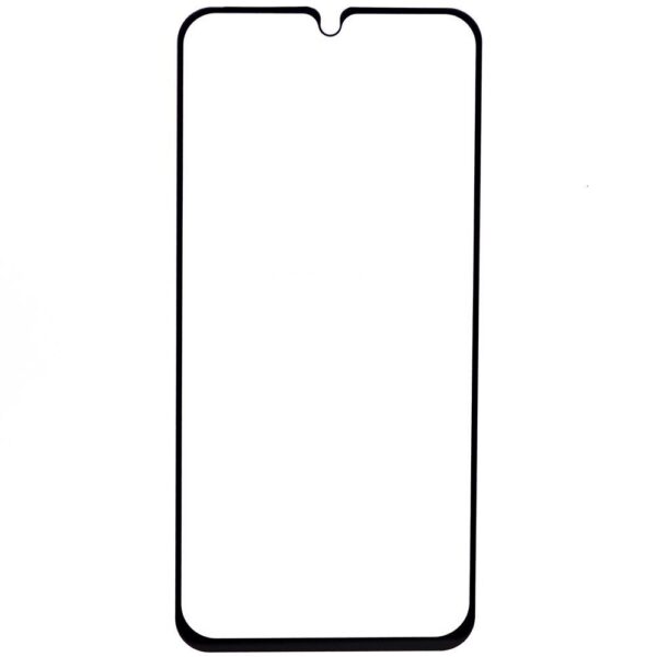 Samsung Galaxy A15 2,5D с рамкой черное /ЁЛКИ/тех.пак. Защитное стекло