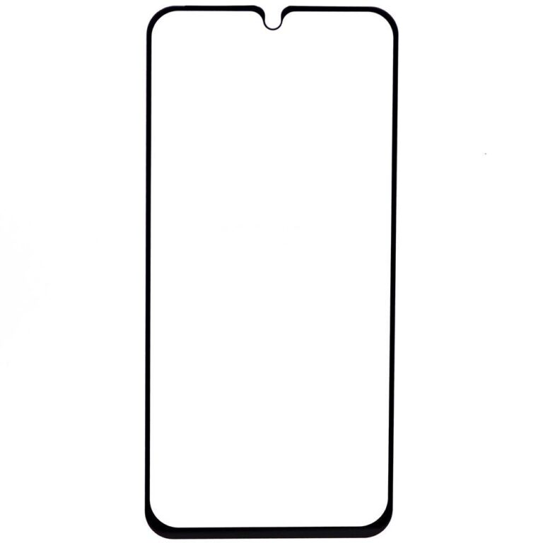 Samsung Galaxy A15 2,5D с рамкой черное /ЁЛКИ/тех.пак. Защитное стекло