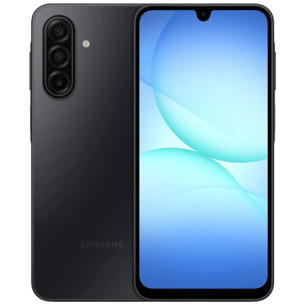 Samsung Galaxy A17 4/128GB Black Смартфон