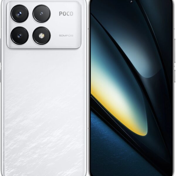 POCO F6 Pro 5G 12/256GB NFC White Смартфон