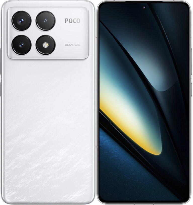POCO F6 Pro 5G 12/256GB NFC White Смартфон