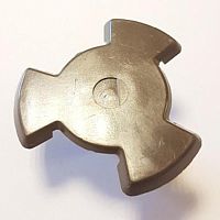 Крест поддона (коуплер) СВЧ универсальный h=21мм, d=11мм, h=4мм, d=34мм (КХ-0007594) ... No_name