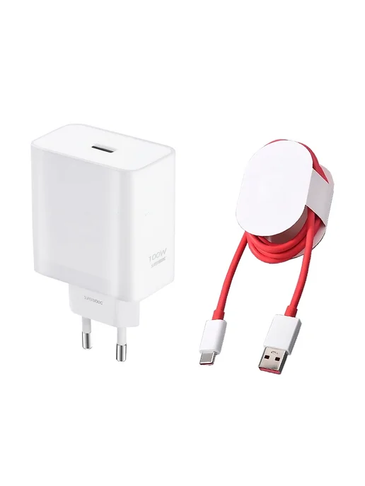 СЗУ с выходом USB, 2.75A, белый; 100W, SuperVOOC ... Uвх=100-240VAC; Uвых=DC5V/2.75A; OnePlus/OPPO/