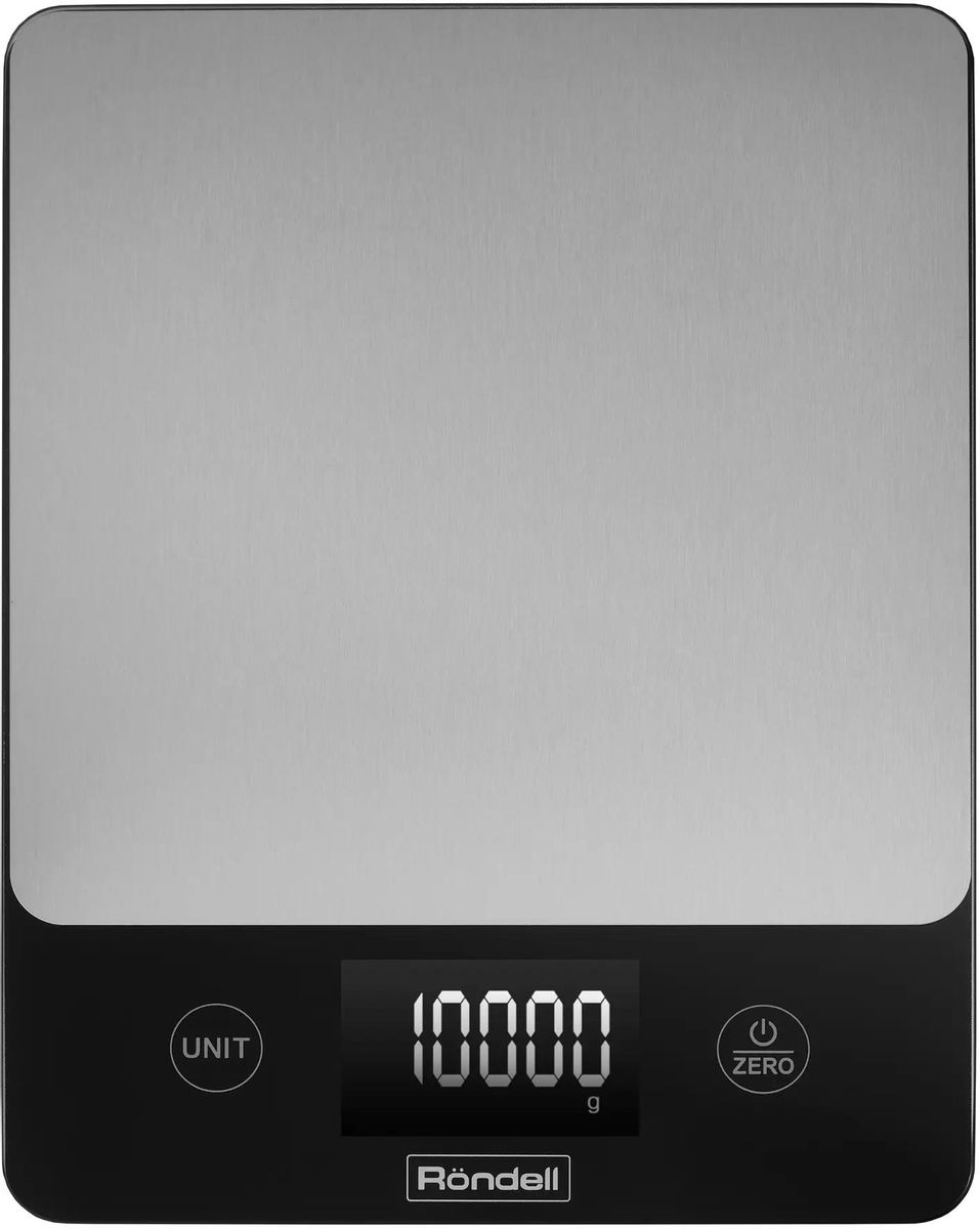 Rondell Stolz RDE-1553 нержавеющая сталь Весы кухонные электронные Rondell Stolz RDE-1553 нержавеющая сталь Весы кухонные электронные