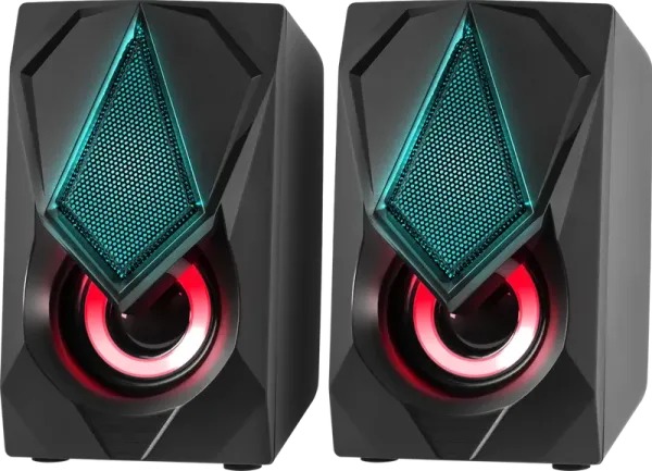 DEFENDER Solar 1 6Вт, подсветка, питание от USB Акустическая система 2.0