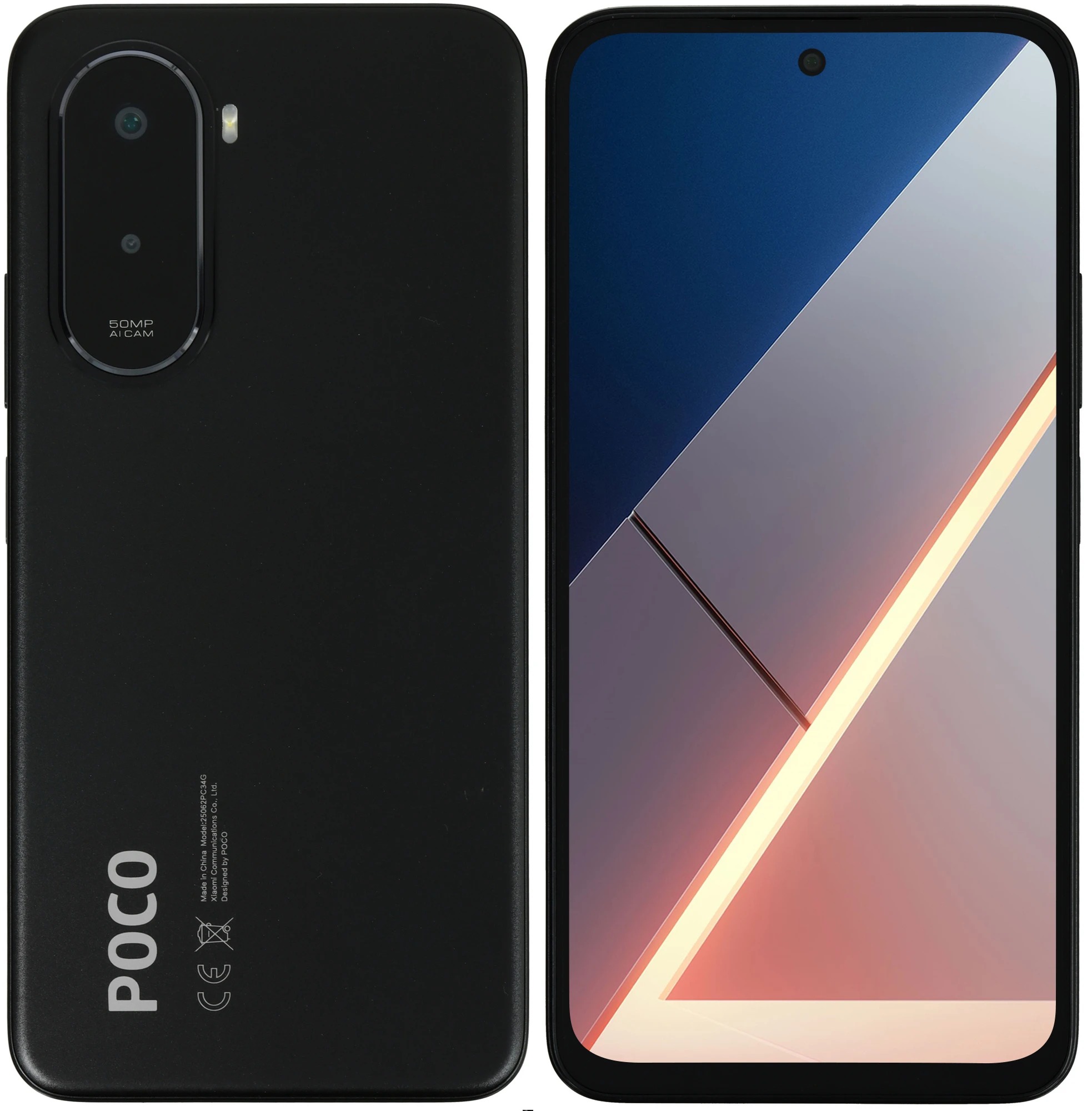 POCO M7 6/128GB NFC Black Смартфон POCO M7 6/128GB NFC Black Смартфон