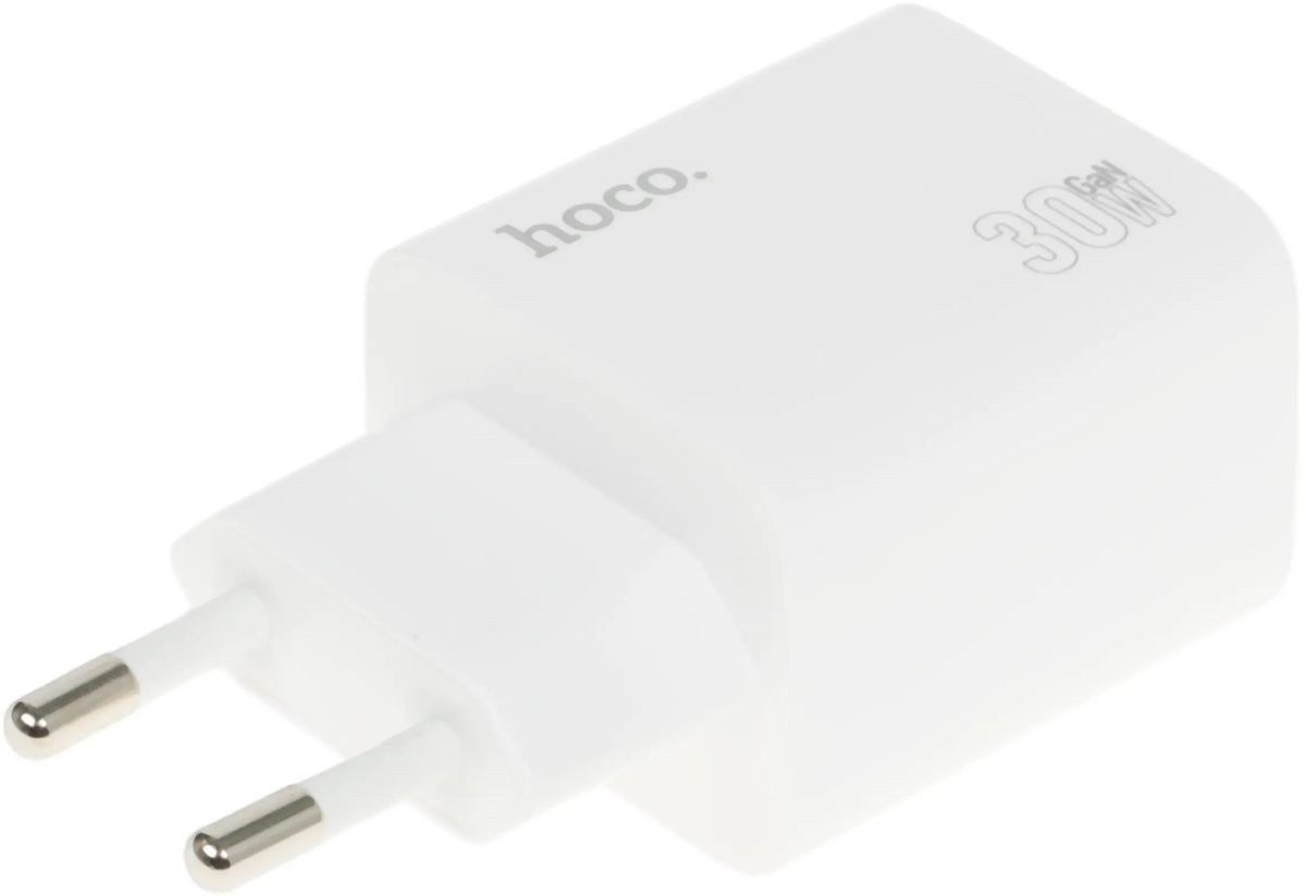 Hoco N56 Fundador 30W 3A (PD) Сетевое зарядное устройство Hoco N56 Fundador 30W 3A (PD) Сетевое зарядное устройство