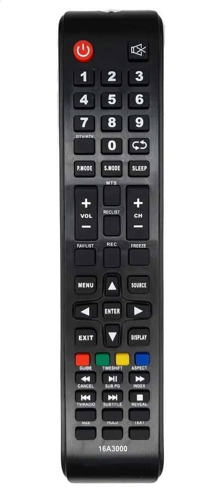 ПДУ для DEXP 16A3000/19A3000 CX509-DTV LCDTV  …