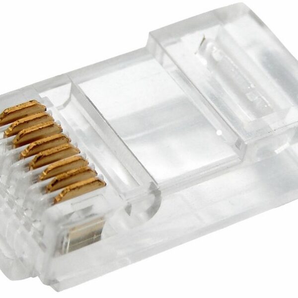 Разъем RJ-45 8P8C для сети кат. 5е