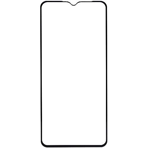 Samsung Galaxy A23/A13 Защитное стекло совместим 4G SM-A235 2,5D Антистатик с рамкой черное /тех.п