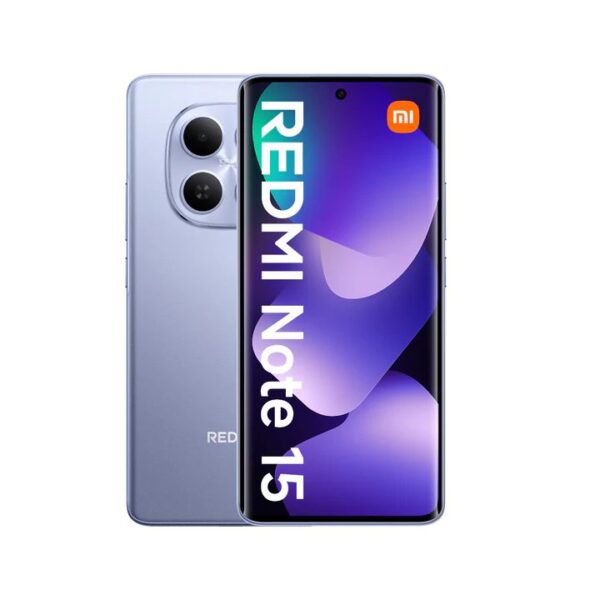 Xiaomi Redmi Note 15 8/256GB NFC Purple Смартфон