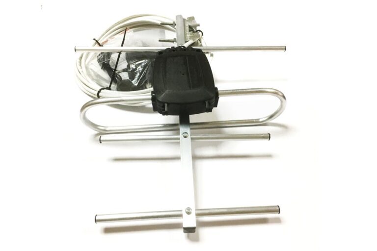 Антенна наружная ЭКСТРА-ИДЕАЛ активная ДМВ/DVB-T2; 26dB; блок питания 12V; с кабелем 5м