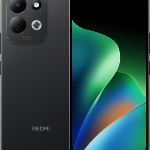 Xiaomi Redmi 17 4/128GB NFC Black Смартфон