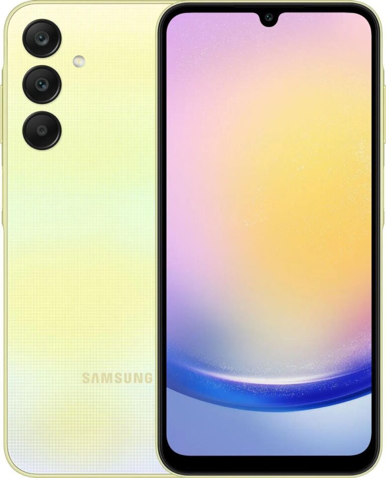 Samsung Galaxy A25 5G 6/128GB Yellow Смартфон