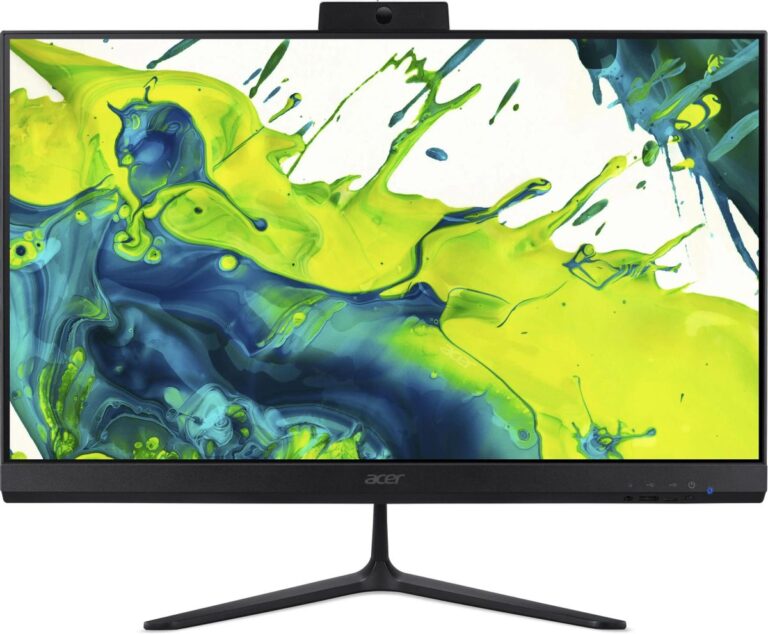 Acer Aspire C24-2G AMD Ryzen 5 7430U/16Gb/SSD 512Gb/23.8"/IPS/FHD/120Hz/NoOS/черный Монобло