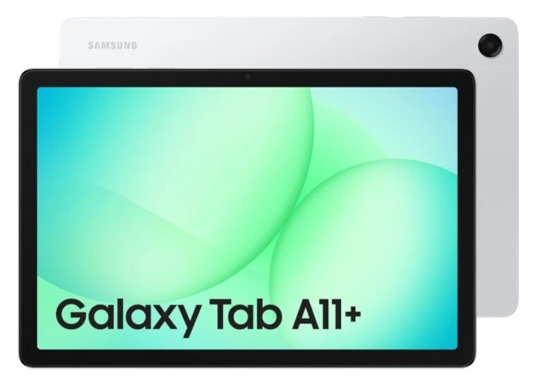Samsung Galaxy Tab A11+ 11" 5G 6/128GB (SM-X236) Silver Планшет