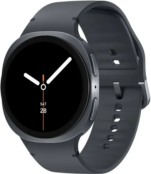 Samsung Galaxy Watch 8 44mm (SM-L335) LTE Graphite Смарт-часы Samsung Galaxy Watch 8 44mm (SM-L335) LTE Graphite Смарт-часы