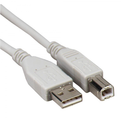 Шнур USB A шт/USB B шт 1.5м (57-008) ALENCOM с ферритовым фильтром