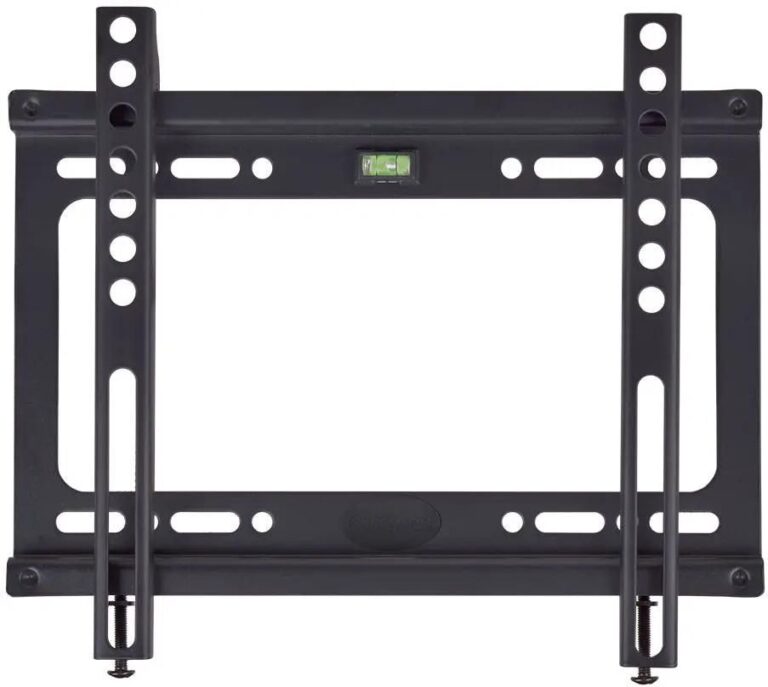 Kromax IDEAL-5 черный 15"-47" макс.40кг настенный фиксированный Кронштейн для телевизора