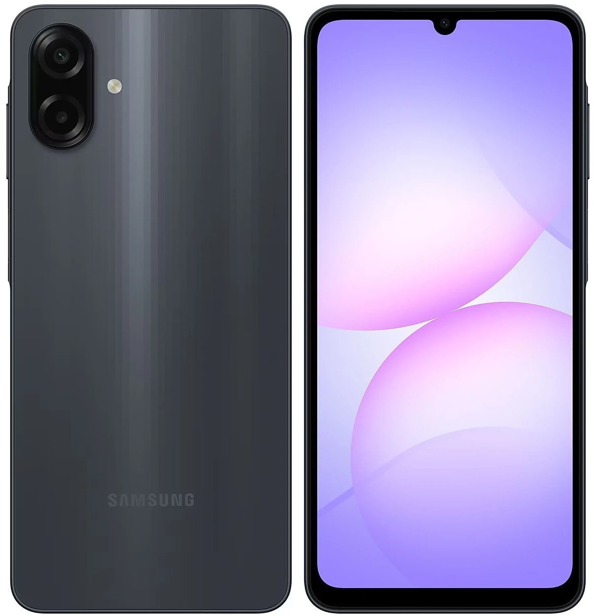 Samsung Galaxy A07 6/128GB Black Смартфон Samsung Galaxy A07 6/128GB Black Смартфон