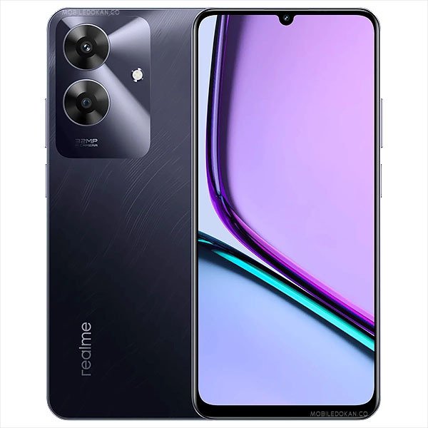Realme Note 60x 3/64GB Marble Black Смартфон