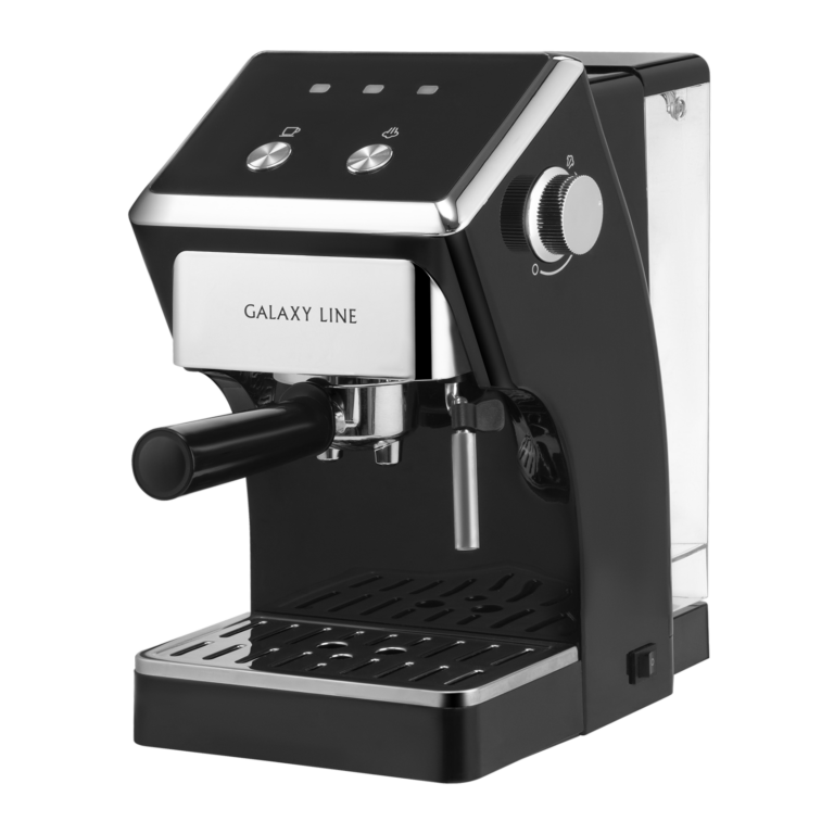 Galaxy Line GL 0756 Черный Кофеварка рожковая