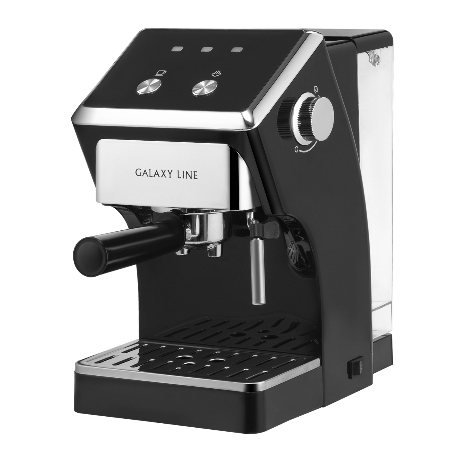 Galaxy Line GL 0756 Черный Кофеварка рожковая Galaxy Line GL 0756 Черный Кофеварка рожковая