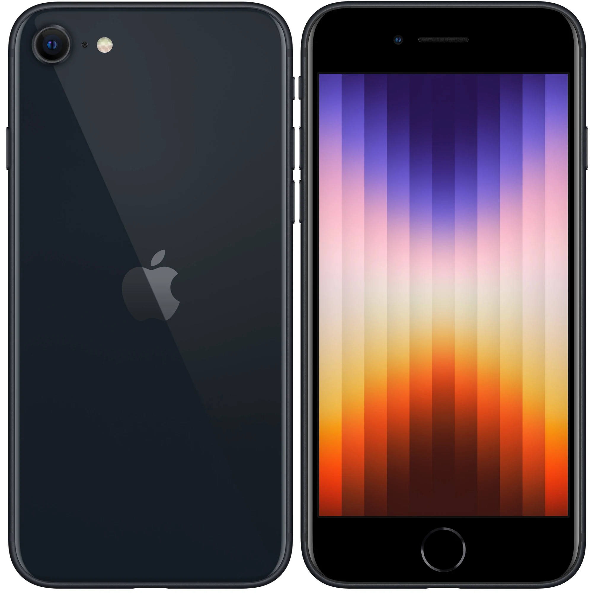 Apple iPhone SE 2022 64GB Midnight Смартфон Apple iPhone SE 2022 64GB Midnight Смартфон