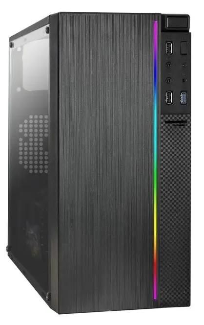 Компьютер IRU Game 510H6SEA MT Ryzen 5 5600 (3.5) 16Gb SSD512Gb RTX3050 6Gb Free DOS GbitEth 500W че
