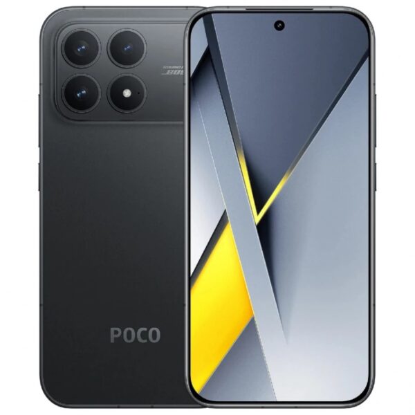 POCO F8 Pro 5G 12/512GB NFC Black Смартфон