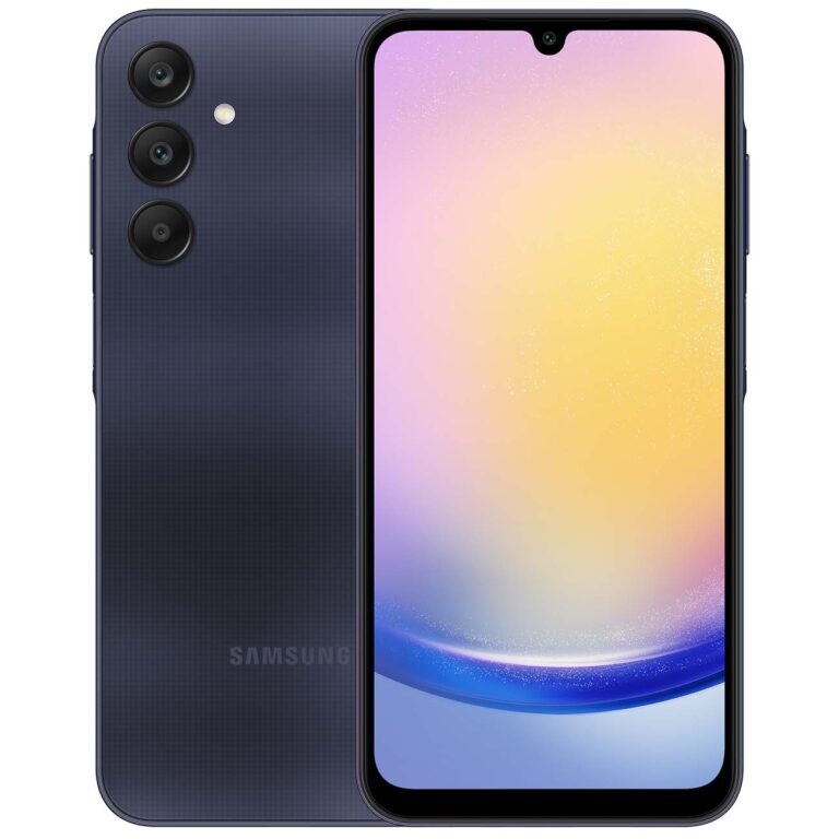Samsung Galaxy A25 5G 6/128GB Blue Black Смартфон