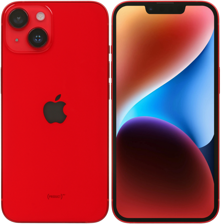 Apple iPhone 14 256GB Red Смартфон