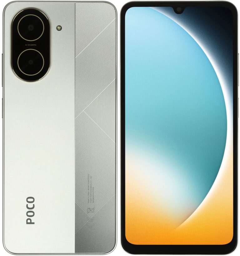 POCO C71 3/64Gb Золотистый Смартфон