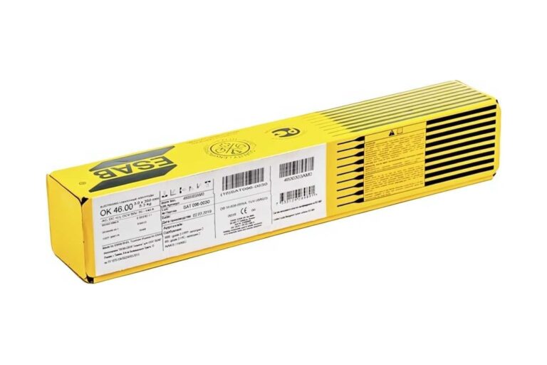 Электроды сварочные "ОК-46 /4мм - 4,0кг/" (ESAB) 952 кг 4600403WB0