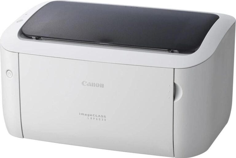 Canon imageCLASS LBP6030 (8468B008), A4, ч/б, печ. до 18 стр/мин., 600 x 600 dpi, Принтер лазерный