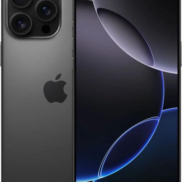 Apple iPhone 16 Pro Max 1TB Black Titanium Dual Sim Смартфон