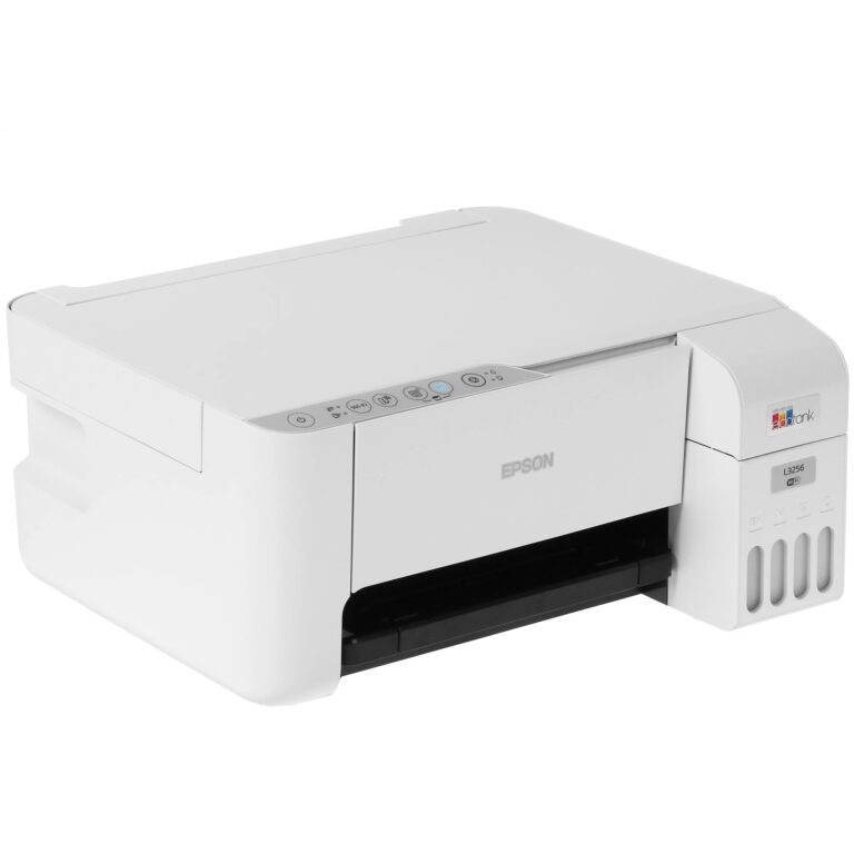 Epson L3256 (004), A4, цветной, печ., до 10/5 стр/мин. (ч/б/цв.), 1440 x 5760 dpi МФУ струйный