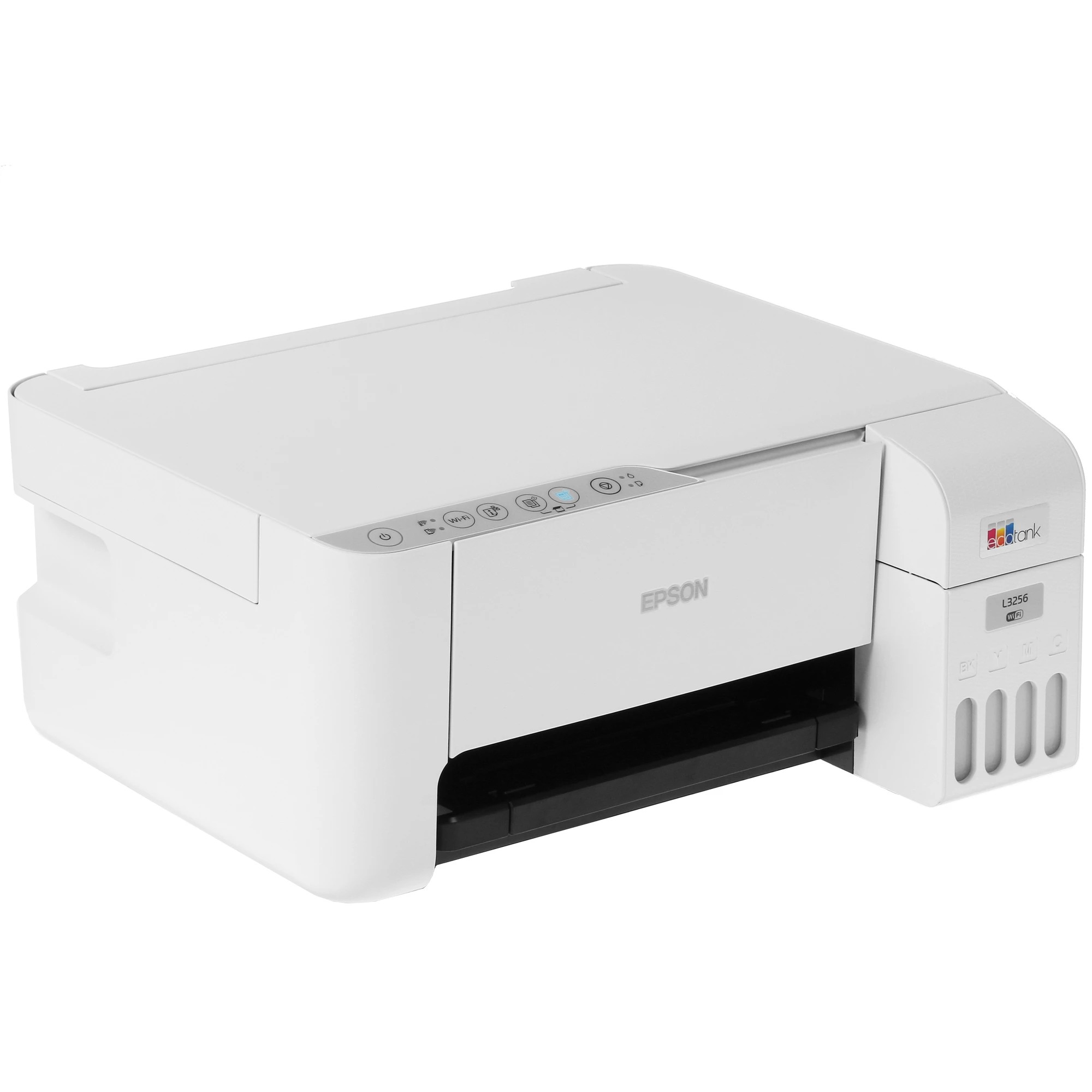 Epson L3256 (004), A4, цветной, печ., до 10/5 стр/мин. (ч/б/цв.), 1440 x 5760 dpi МФУ струйный Epson L3256 (004), A4, цветной, печ., до 10/5 стр/мин. (ч/б/цв.), 1440 x 5760 dpi МФУ струйный